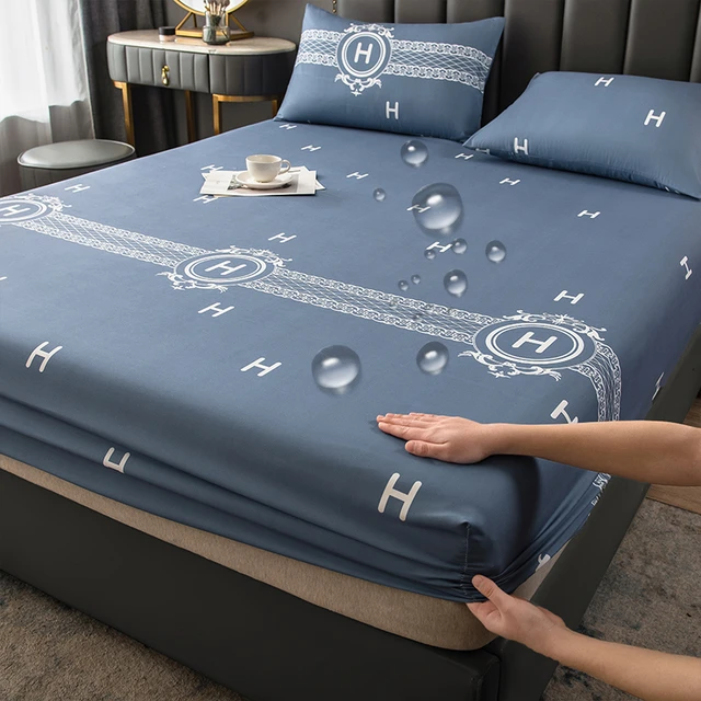 Housse de protection pour matelas 1 personne