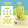 Fun Arcade Toys Kid Interactive Game Mini Children Crane Machine Claw Dinosaur Machine Catch Grabbing Capsule Toy Birthday Gifts 1