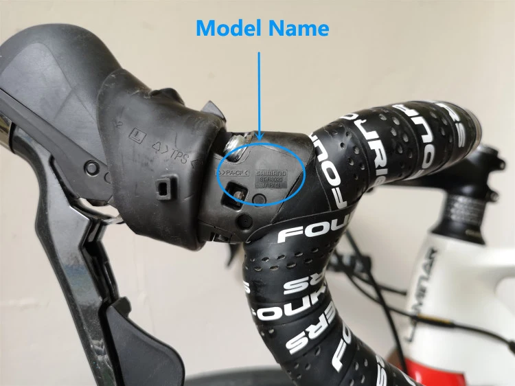 Description Picture 2 of itemBracket Covers for SHIMANO 105 UT Road Bike ST-4700 ST-5800 ST-6800 Shifters Protective Hoods Rubber Sleeve Case Not Original