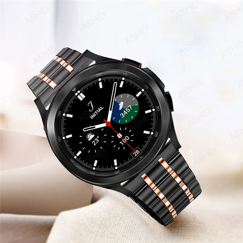 Correa Per Samsung Galaxy Watch 4 40Mm 44Mm Galaxy Watch 4 Classic 46Mm 42Mm Band 20Mm 22Mm Cinturino Per Galaxy Watch 3 45Mm 41Mm