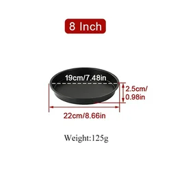 Non-Stick Round Cake and Baking Pan with Handles (A 8inch)