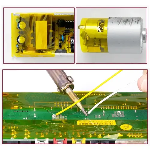 High Temperature Heat BGA Tape Thermal Insulation Tape Polyimide Adhesive Insulating Adhesive Tape 3D Printing Board Protection - Image 6