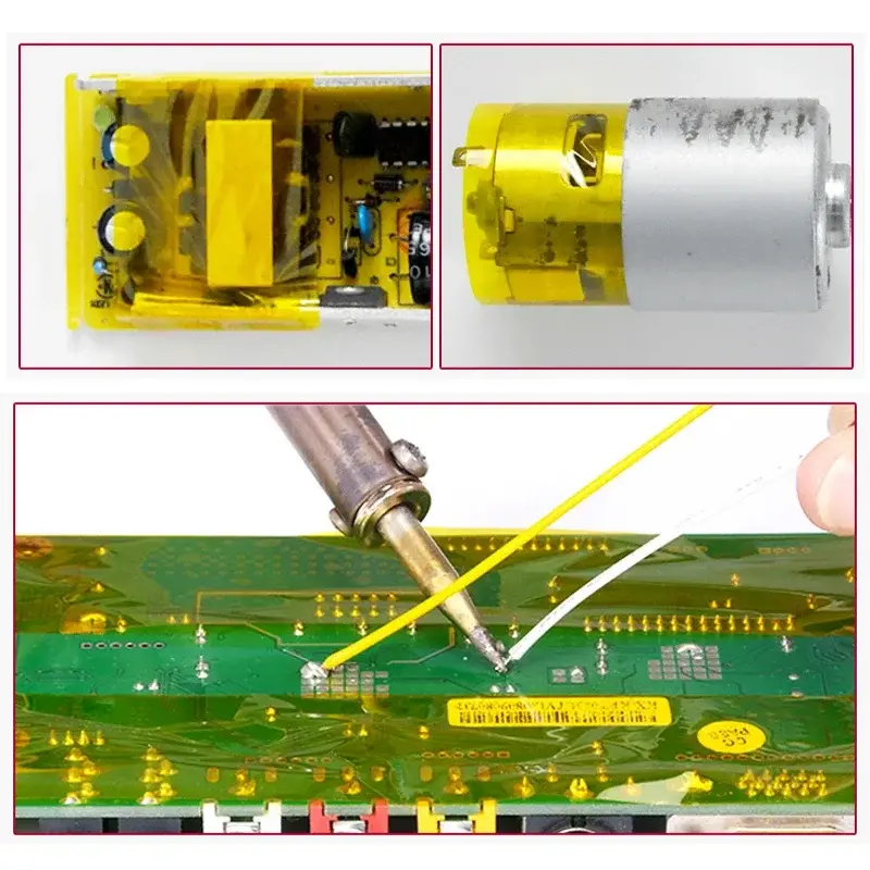 High Temperature Heat BGA Tape Thermal Insulation Tape Polyimide Adhesive Insulating Adhesive Tape 3D Printing Board Protection - Image 6