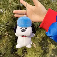 12cm MINISO Snoopys Doll Cartoon Dog Model Stuffed Toy Anime Figures Soft Cute Key Chains Pendant Girls Boy Birthday Gift 2
