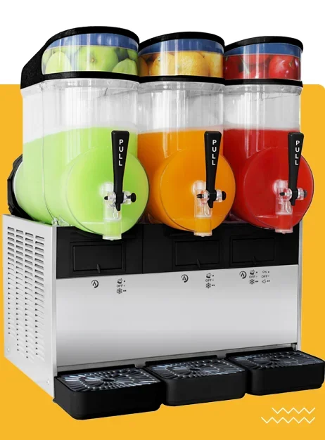 Stainless steel durable ice maker slush slushie instant slushy machine milkshake melting snow multiple new machine for sale