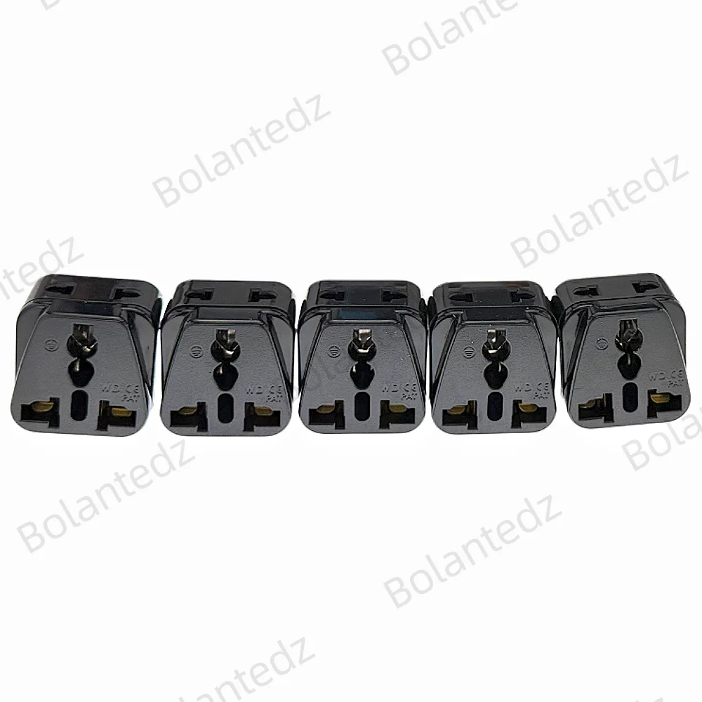 Universal 2-in-1 Travel Adapter for Australia and New Zealand - Grounded Type I Plug Socket