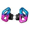 Electric Bike Accessories Front Foot Pegs Pedal Footrests Widen Anti-skid for Niu U+ U1