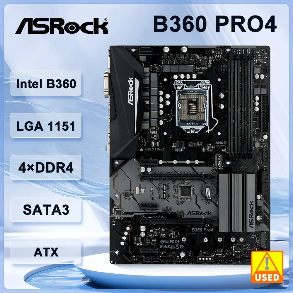 ④ セット売り ASRock B360M I7-9700K 256GB OS有 Amazon | ASRock Intel B360チップセット搭載 Mini-ITX