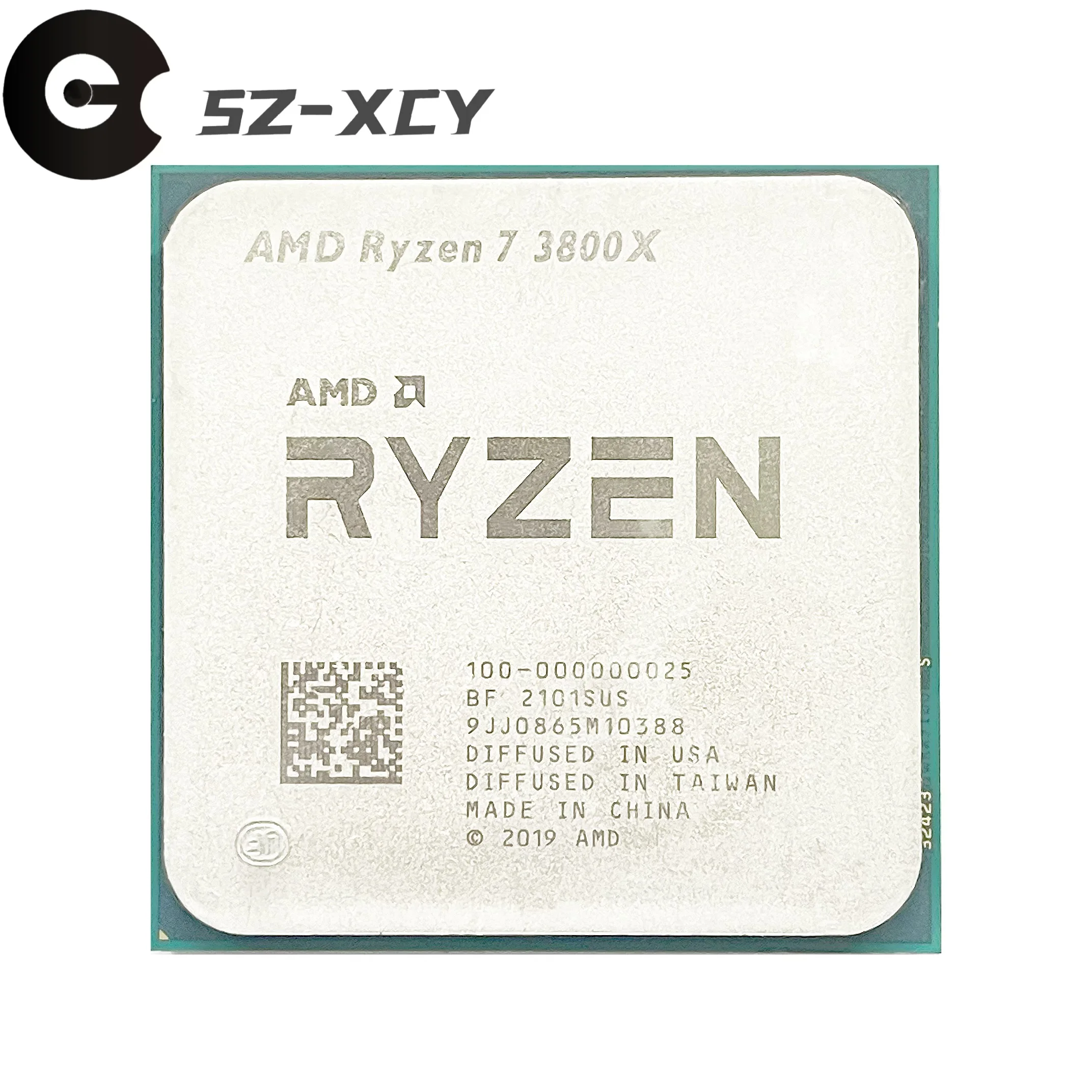 AMD Ryzen 7 3800X R7 3800X 3.9 GHz Eight-Core Sixteen-Thread CPU