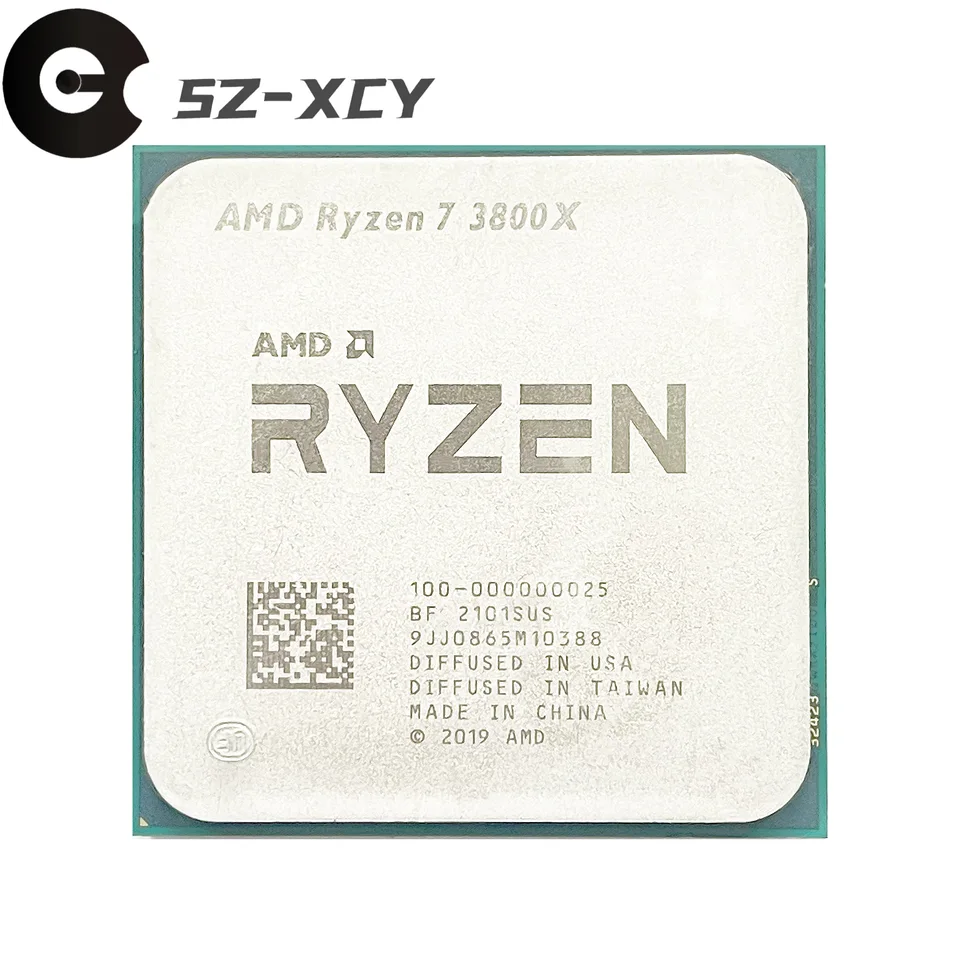 AMD Ryzen 7 3800X R7 3800X 3,9 GHz Ośmiordzeniowy