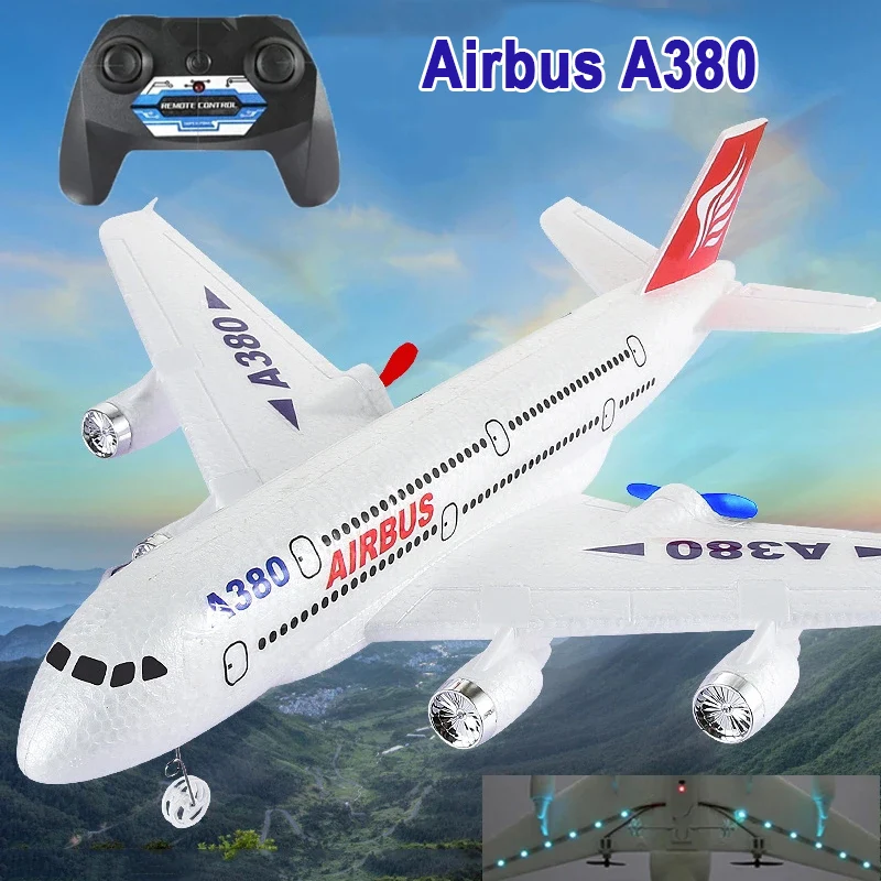 Airbus A380 RC Airplane Boeing 747 RC Plane Remote Control Aircraft 2
