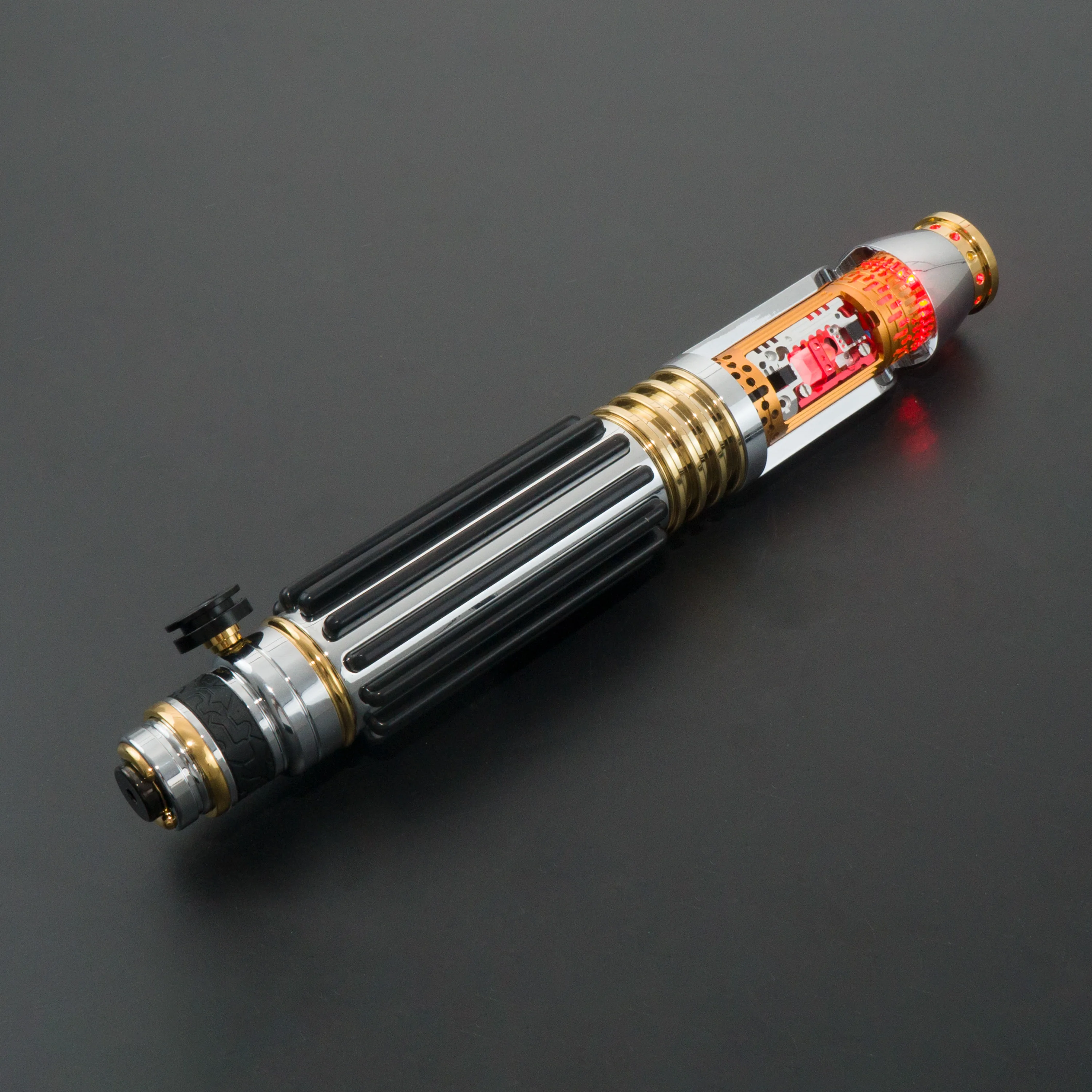 89sabersMaceWinduNeopixelLightsaberRemovableChassisCrystal