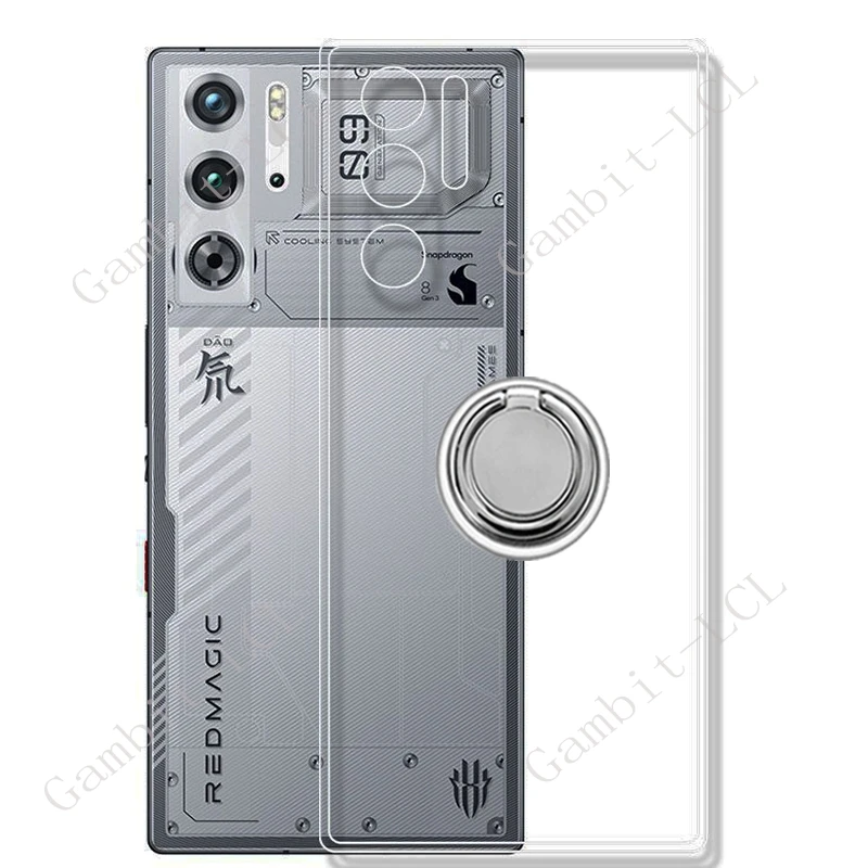 Enhanced Product Title:  
Premium Soft Phone Case with Back Ring Holder Bracket