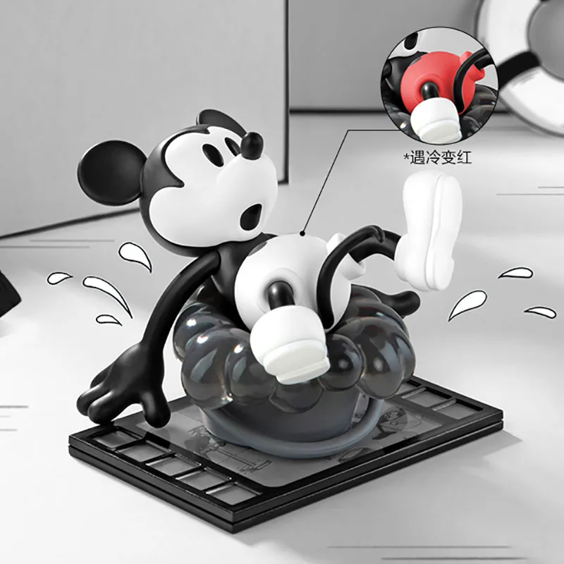 thumbnail image 1 of 2025 POP MART Disney Steamboat Willie Series Caja ciega Juguetes Kawaii Anime Figura de acción Caja sorpresa Muñecas misteriosas Regalo, 1 of 5