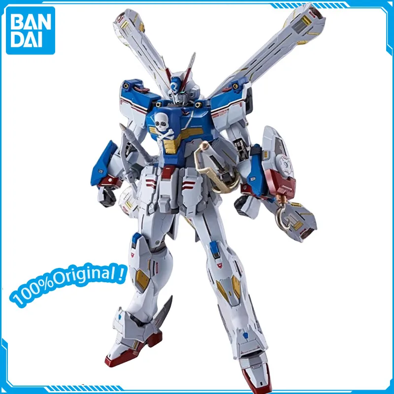 

Bandai MB Mobile Suit Crossbone Gundam XM-X3 Assembly Model Action Toy Figures Christmas Gifts Original Genuine Limited