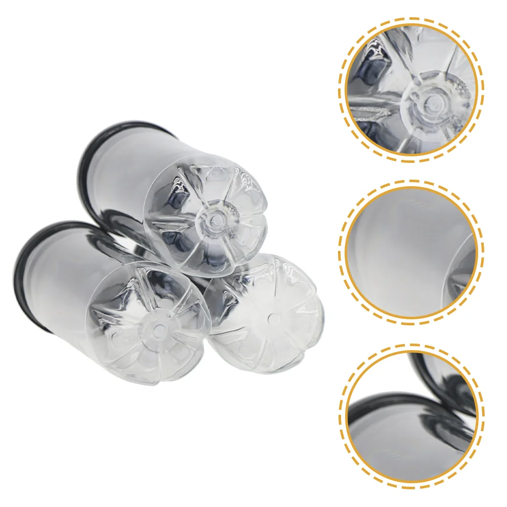 

Multi-function Balls Storage Bottle Tennis Ball Container Convenient Balls Holder for Beginners Clear Tennis Accessories