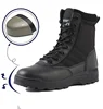 Men Boots Safety Shoes Military Outdoor Work Boots Steel Toe Shoes Winter Puncture-Proof Work Boots For Men 1