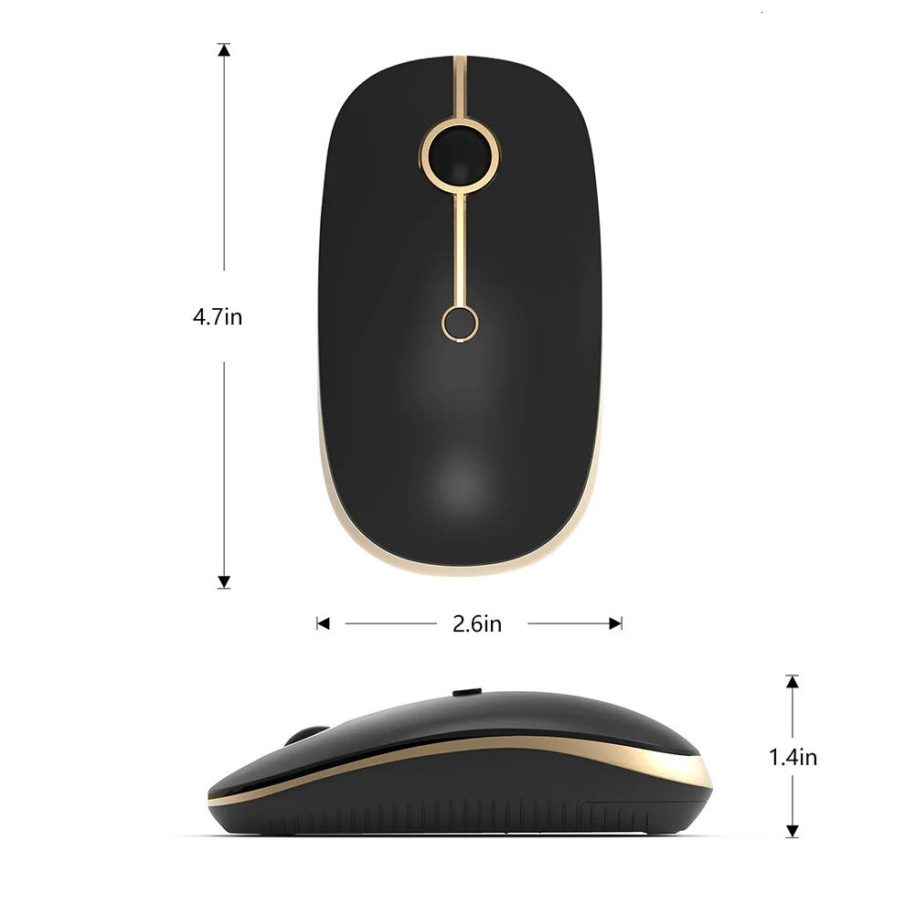 wireless mouse 8