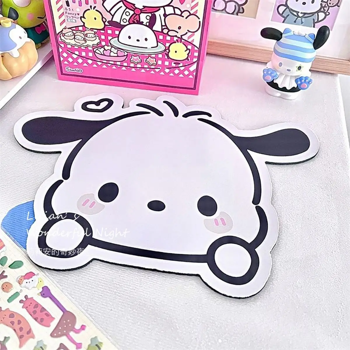 S4310167478d04157b1556185797e375ac - Pochacco Plush