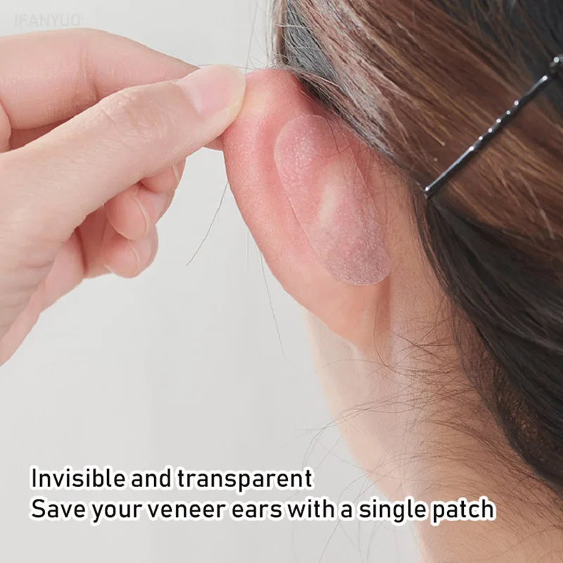 1-30 Patches Cosmetic Ear Corrector Invisible Elf Ear Stickers e