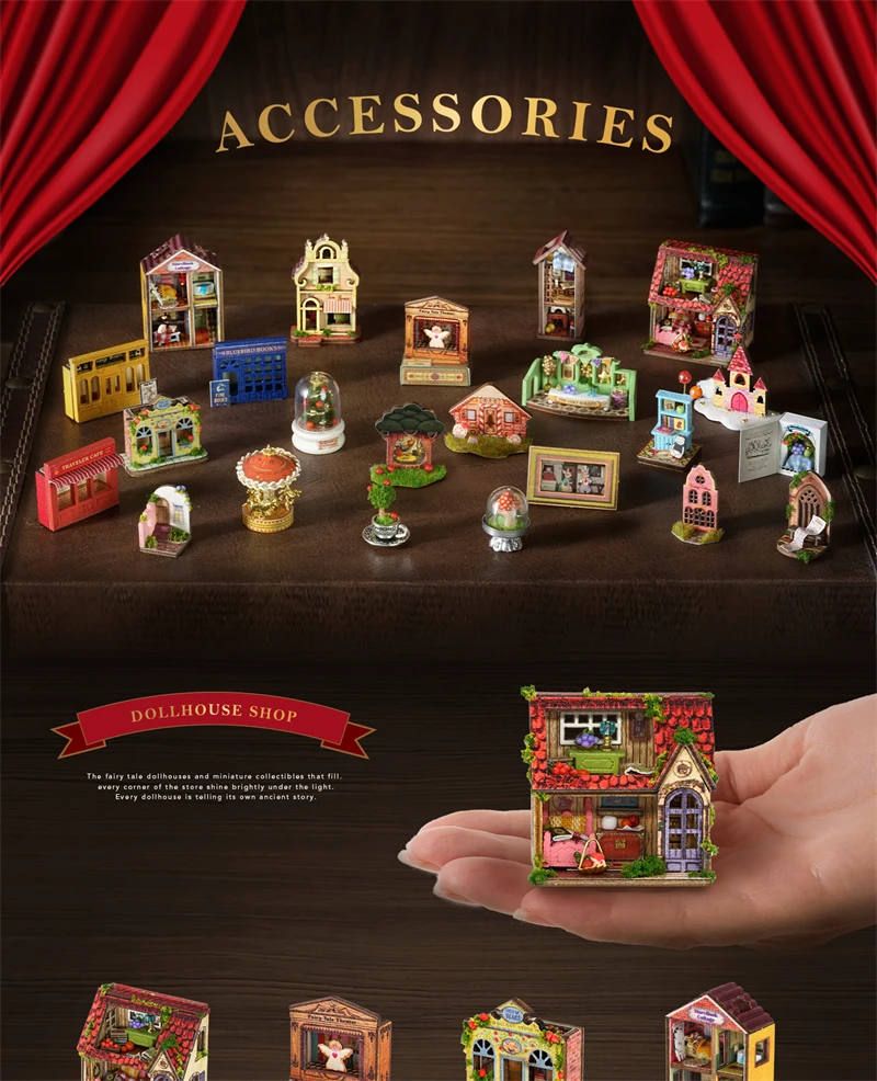 Fairy-Tale Wonderhouse detail 13