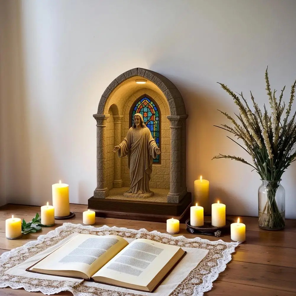 LED Virgin Mary Statue 4