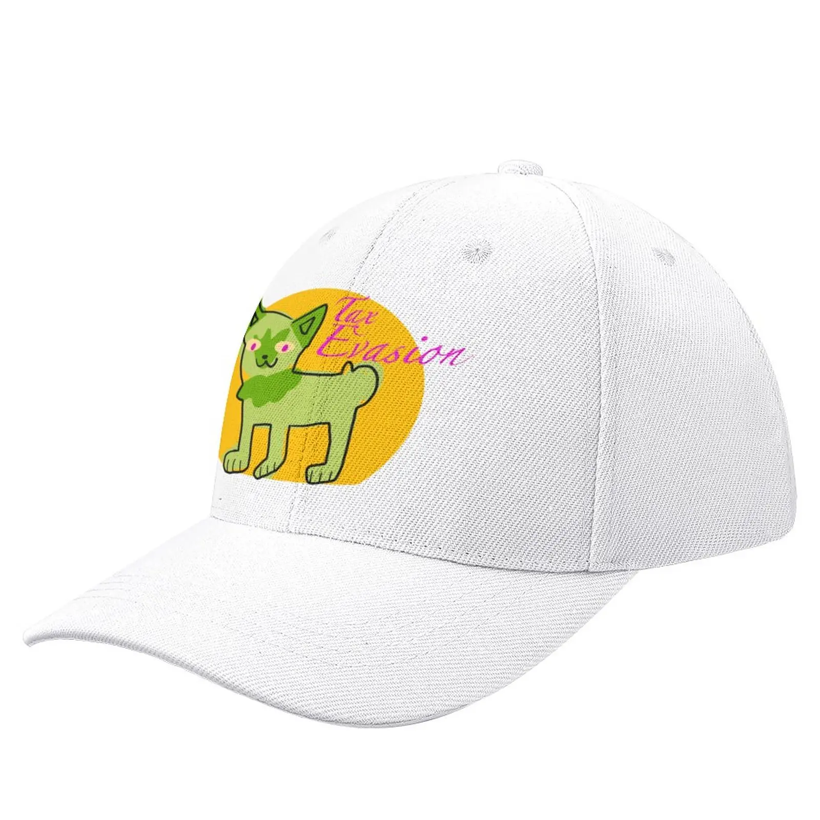 

Green cat Baseball Cap fashionable Mountaineering Luxury Cap Cosplay Women'S Hat 2023 Men'S