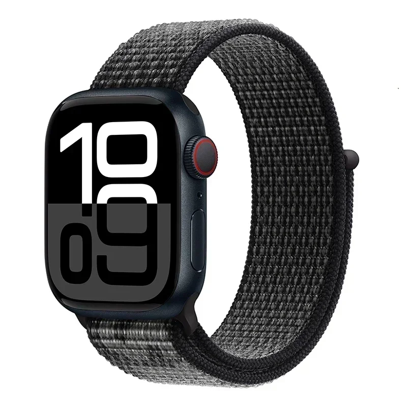 Premium Nylon Loop Strap for Apple Watch - Versatile and Durable Replacement Bracelet
