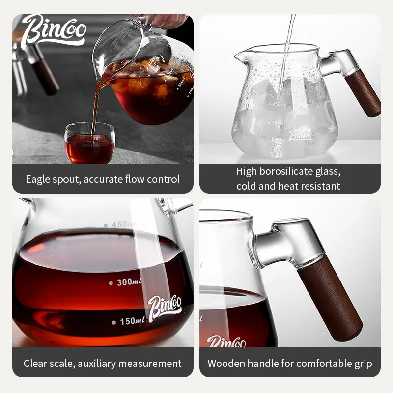 طقم تحضير القهوة المختصة من بينكو - بتصميم أنيق وا...