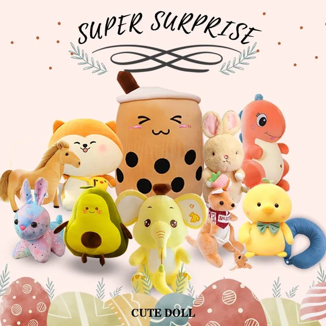 2022 Hot Selling Lucky Mystery Boxes Random High Quality Plush Toy in Blind Box Lucky-box Toy Blind Box 1