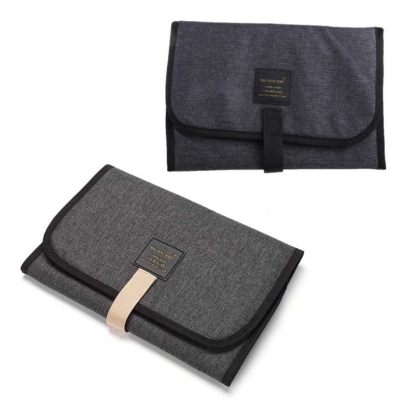 Foldable Baby Diaper Changing Pad Waterproof Newborn Travel Nappy Changing Mat D5QA
