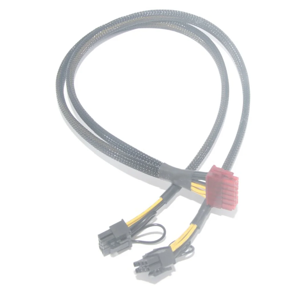 12Pin to Dual PCI-E 8Pin (6+2Pin) Power Cable for Enermax Modular PSU