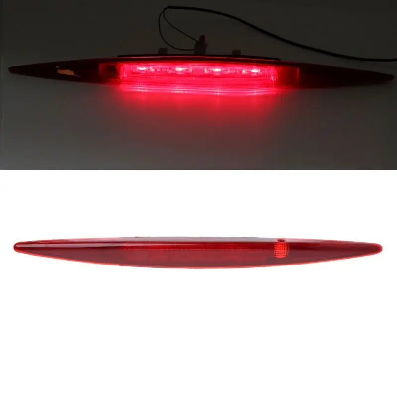 Red High Positioning Mounted Rear Third 3rd Brake Light Stop Lamp For