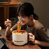 Non-stick Mini Electric Cooking Machine Multi-function Cooker Household Electric Cooking Pot 1.6L Electric Hot Pot Noodle Cooker 1