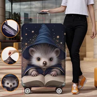 Animal pattern luggage protection cover, set suitable for 18-32 inch luggage cover, suitcase handle cover, travel accessories 2