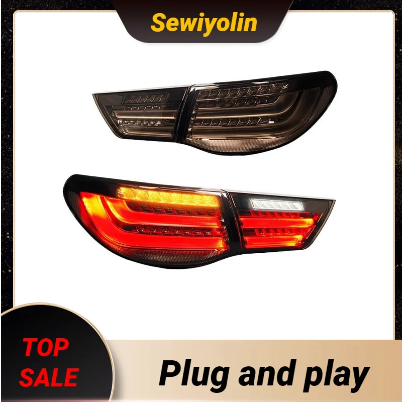 

Car Tail Lights For Toyota Reiz 2010-2013 Car Accessories Rear Lamp Back Stop Running Brake Turn Signal light Plug and Play