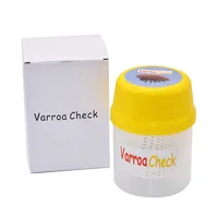 Beehive Varroa Test Varroa Shaker Comfortable To Use for Beekeeping Beekeeper Mite Measuring Beekeeper Tool 6