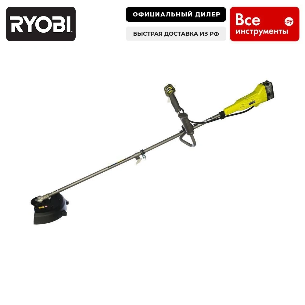 Cordless Ryobi One + Obc1820b 5133002619 Garden And Vegetable Patch Power Tools Grass Lawn Mower Battery Rechargeble Electric Cutter Pruning Nozzle Spare Parts Tool - Grass Trimmer - AliExpress