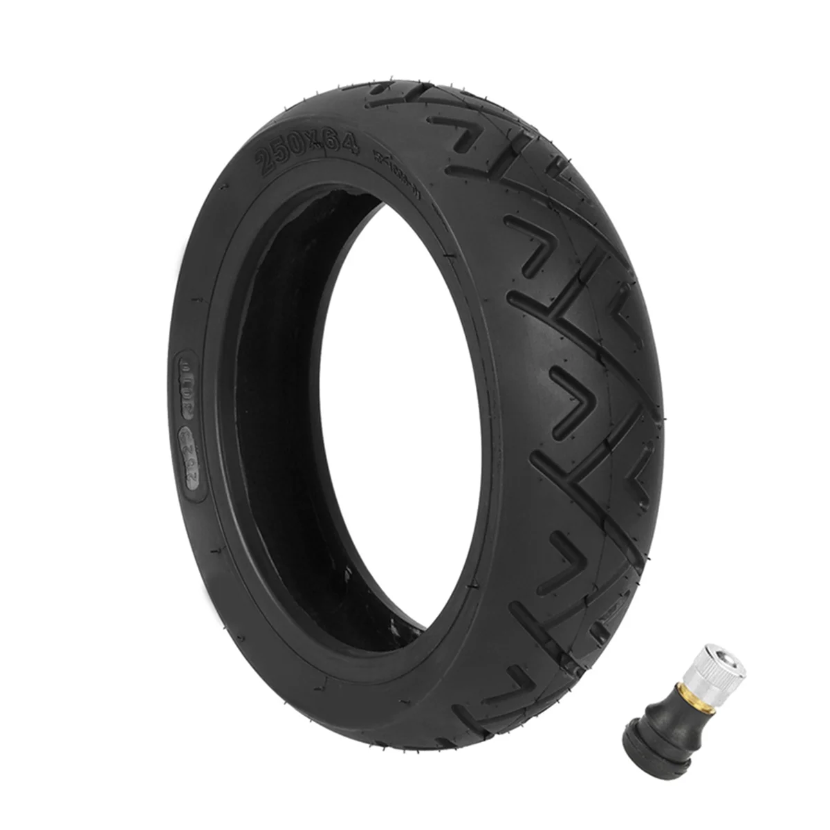 Pneumatico Tubeless Modello Stradale 250X64 Per Xiaomi 4 Ultra/4 Lite Pneumatico Antiscivolo Per Scooter Elettrico
