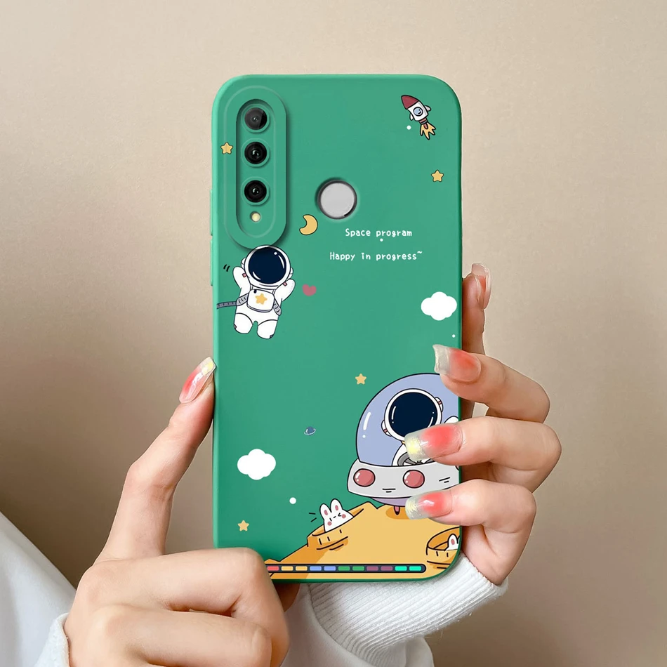 Floral Liquid Silicone Shockproof Phone Case with Camera Protection