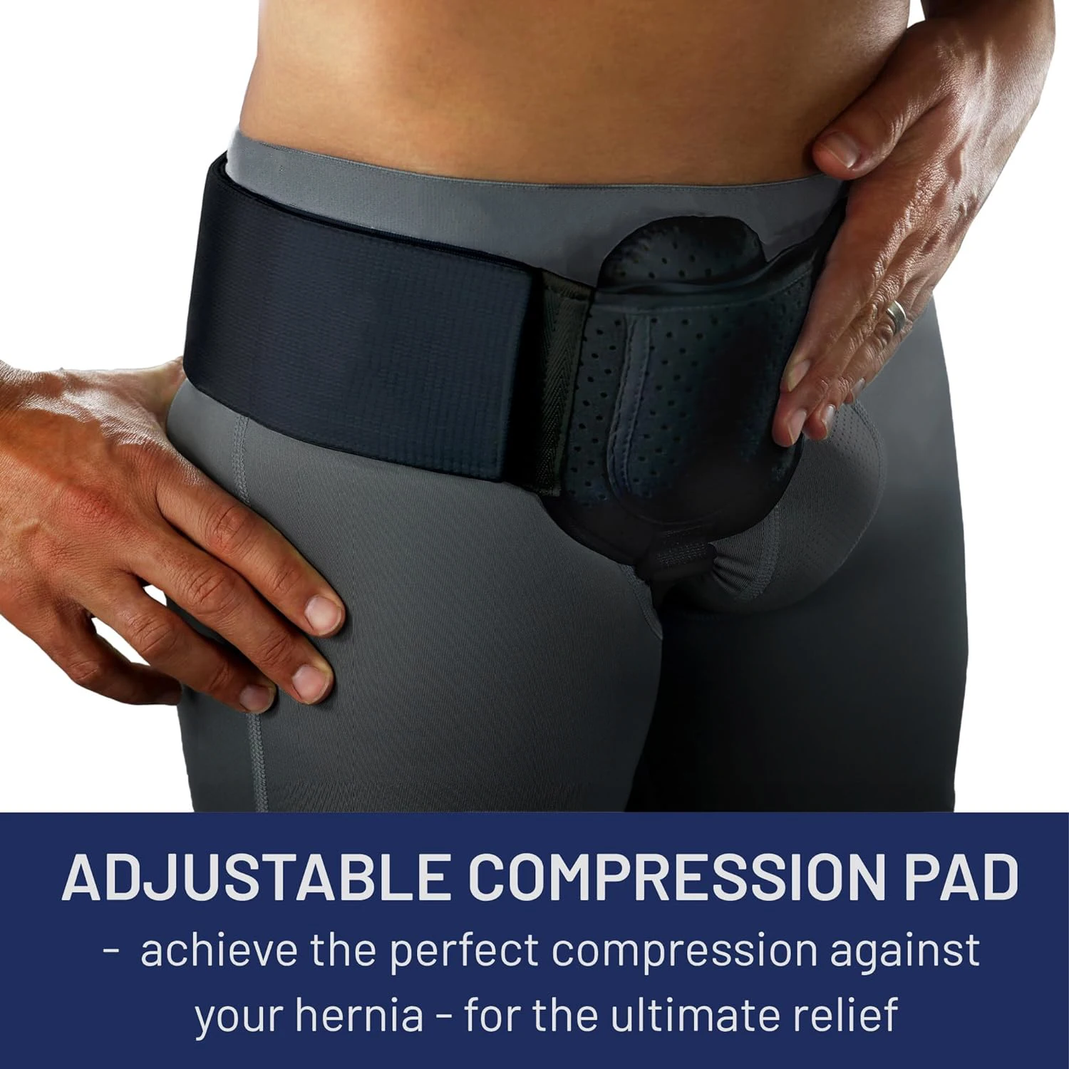Hernia Guard Inguinal Hernia Belt For Men Left or Right Side Post Surgery Support Truss Groin Hernias Adjustable Waist Strap groin protector