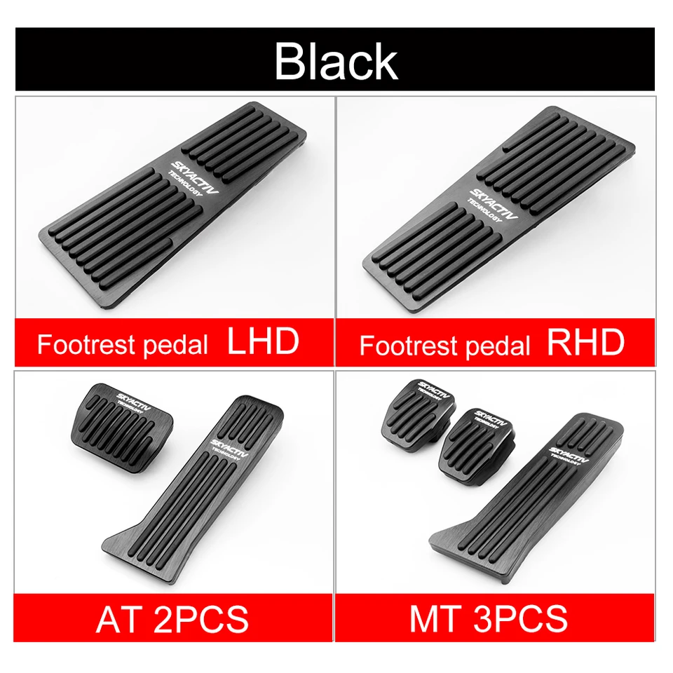 Pedalen Set Auto Voor Mazda 2 3 Bm 6 Gj CX-5 CX5 Cx 5 CX3
