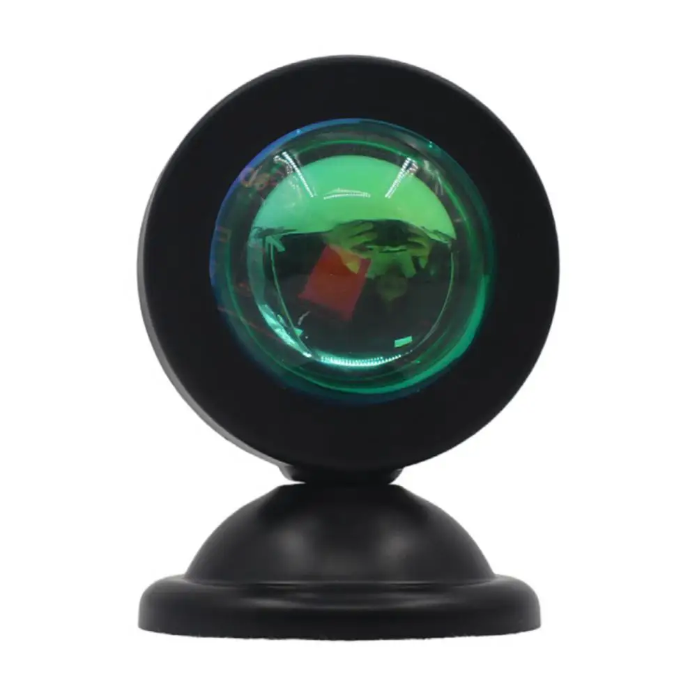 

Lamp Led Mini Projector Night Light 16 Colors Switch Rainbow Atmosphere Home Bedroom Background Wall Decoration Gift