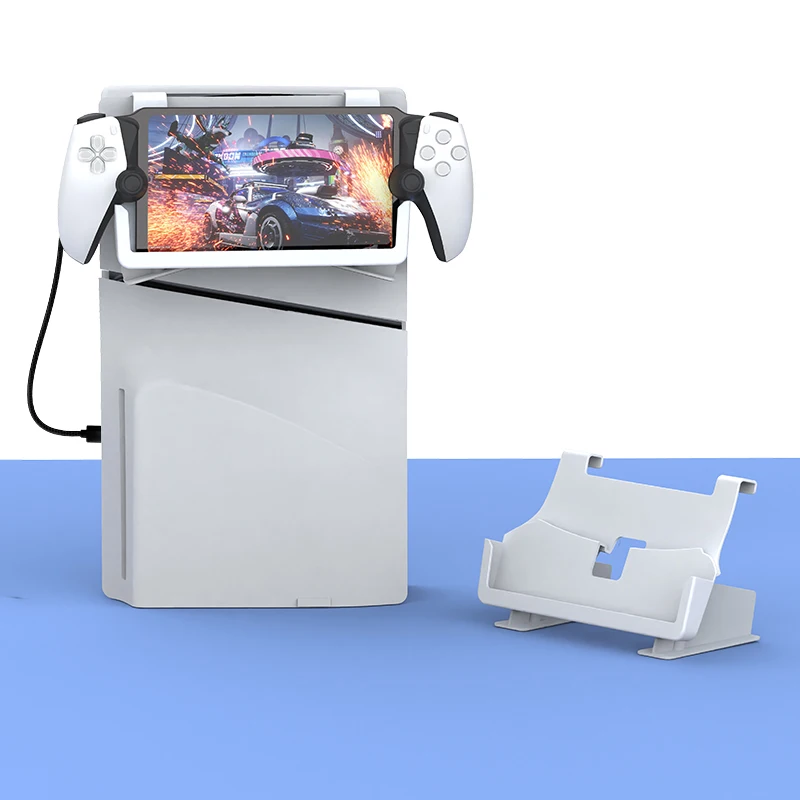 Per Ps5 Portal Handheld Desktop Organizer Portal Handheld Side Hanging Per Playstation5 Espositore Semplice E Sottile