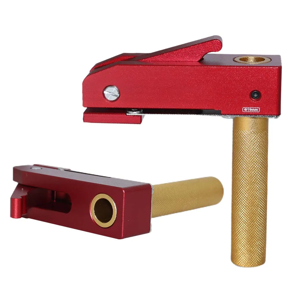 Workbench Quick Acting Hold Down Clamp Woodworking Bench Dog Clamp Fast Fixed for 19/20MM Holes