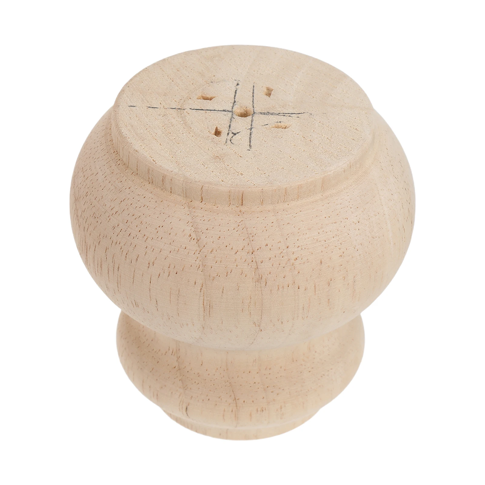 רגל ספה עגולה מעץ מלא רגל ספה דקורטיבית בסגנון צרפתי רגל ספה מחליף רהיטים לשולחן קפה