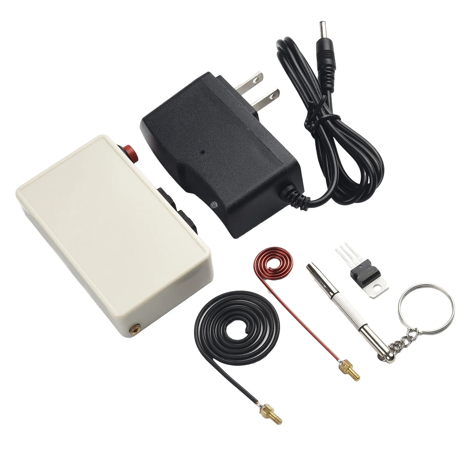 

Electromagnetic Pulse Generator Built-in Reinforced Antenna External High-frequency Antenna 150MHz 6A 95W Chip