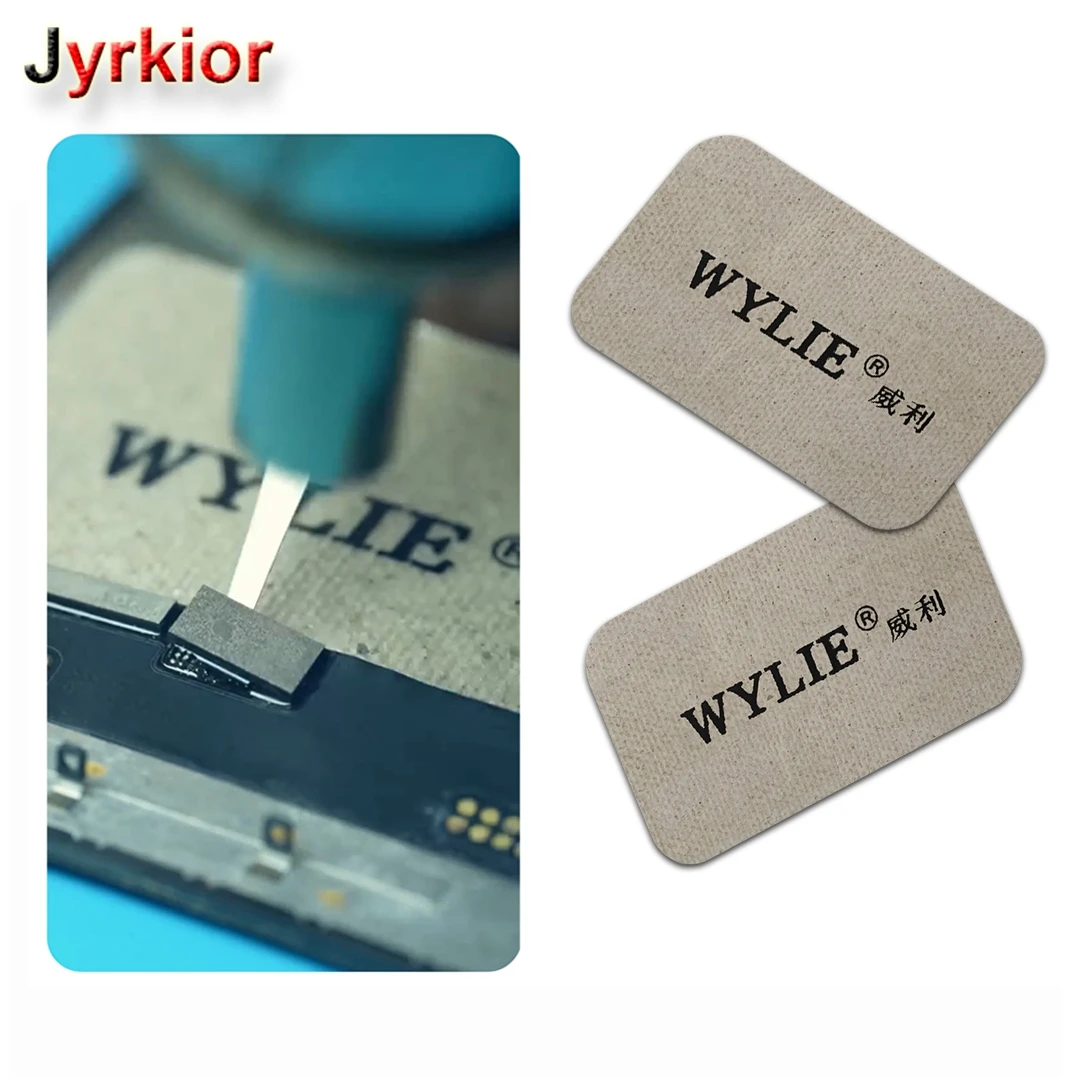 WYLIE WL-891 LCD 스크린 IC 납땜 절연 패드 고온 저항성 항공용 열 패드는 스크린을 손상시키지 않습니다.