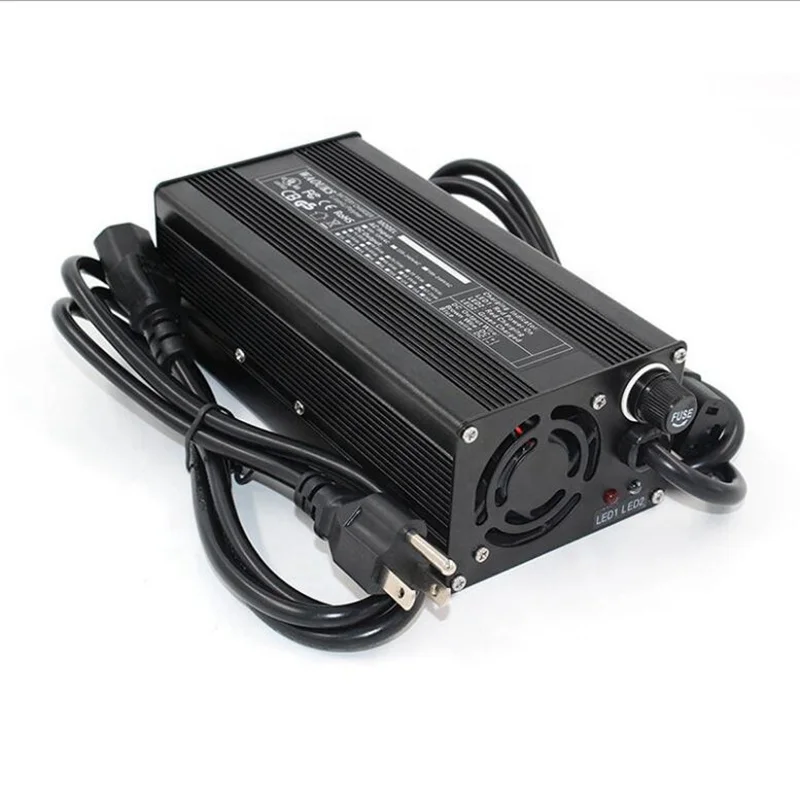 

15S 18650 chargers 3a 5a li-ion aluminum battery charger 54v 63v