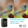 20MP 1080P Hunting Trail Camera Wildlife Tracking Surveillance HC804A Infrared Night Vision Wild Cameras Photo Traps 6